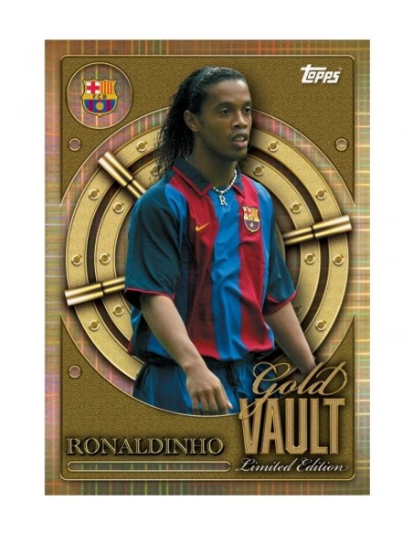TOPPS - COLLECTOR TIN FC BARCELONA 2025/26