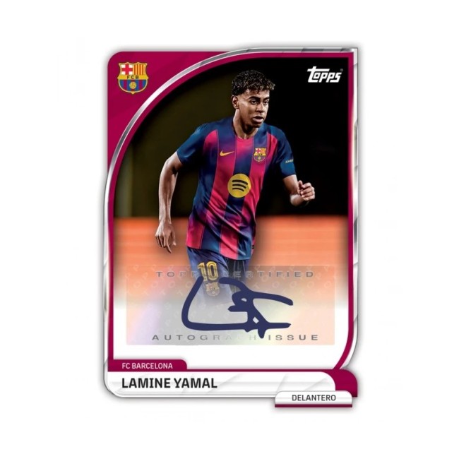 TOPPS - COLLECTOR TIN FC BARCELONA 2025/26