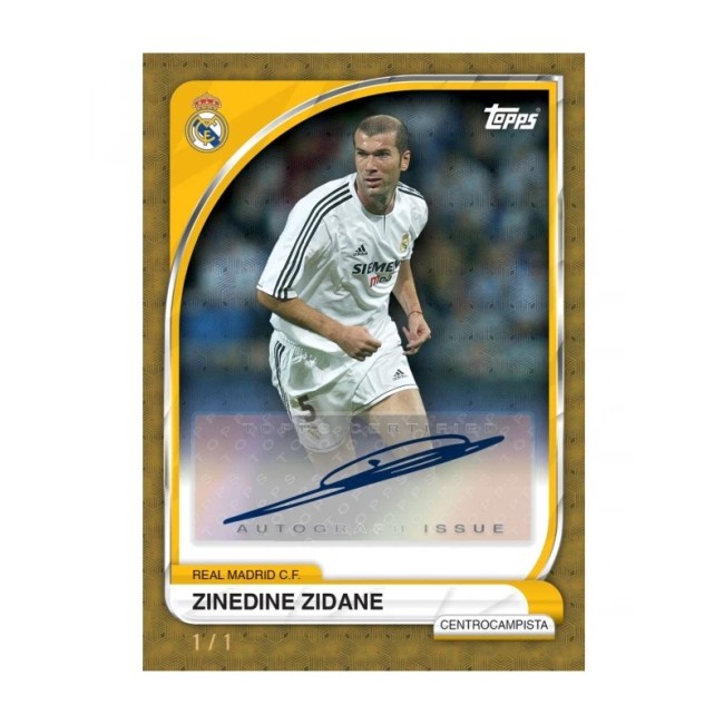 TOPPS - COLLECTOR TIN REAL MADRID 2025/26
