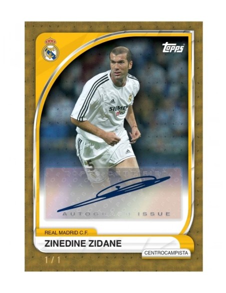 TOPPS - COLLECTOR TIN REAL MADRID 2025/26