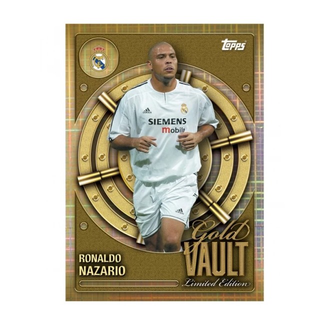 TOPPS - COLLECTOR TIN REAL MADRID 2025/26