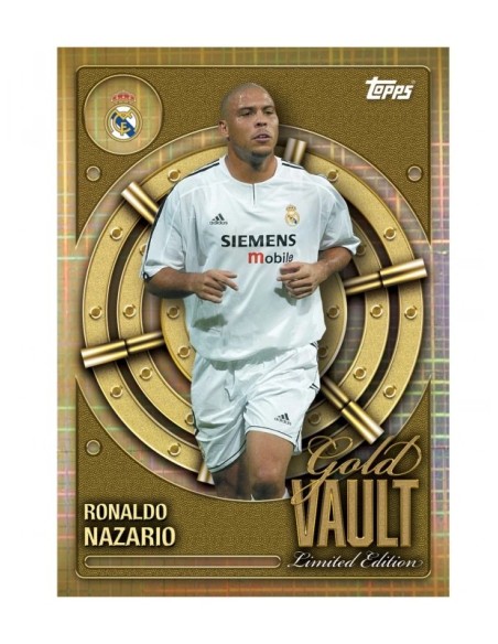 TOPPS - COLLECTOR TIN REAL MADRID 2025/26