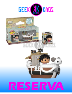 BITTY POP! RIDE - ONE PIECE - MONKEY D. LUFFY WITH GOING MERRY
