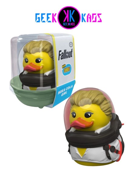 FIGURA TUBBZ - FALLOUT - NUKA COLA GIRL - MINI EDITION - 5CM