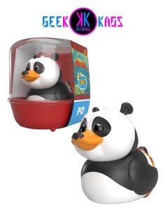 FIGURA TUBBZ - KUNG FU PANDA - PO - MINI EDITION - 5CM
