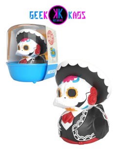 FIGURA TUBBZ - TRAVEL - MEXICO - MINI EDITION - 5CM