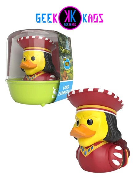 FIGURA TUBBZ - SHREK - LORD FARQUAAD - MINI EDITION - 5CM