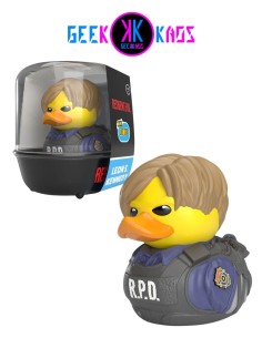FIGURA TUBBZ - RESIDENT EVIL - LEON S. KENNEDY - MINI EDITION - 5CM