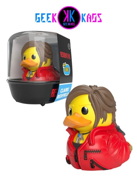 FIGURA TUBBZ - RESIDENT EVIL - CLAIRE REDFIELD - MINI EDITION - 5CM