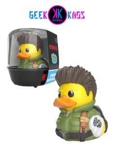 FIGURA TUBBZ - RESIDENT EVIL - CHRIS REDFIELD - MINI EDITION - 5CM