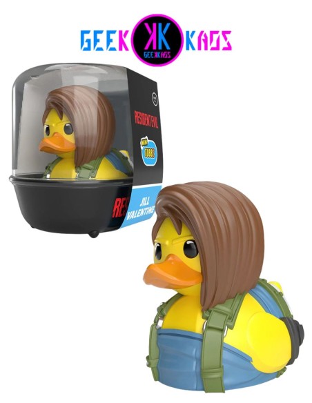 FIGURA TUBBZ - RESIDENT EVIL - JILL VALENTINE - MINI EDITION - 5CM