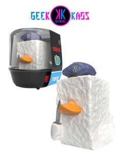 FIGURA TUBBZ - RESIDENT EVIL - TOFU - MINI EDITION - 5CM