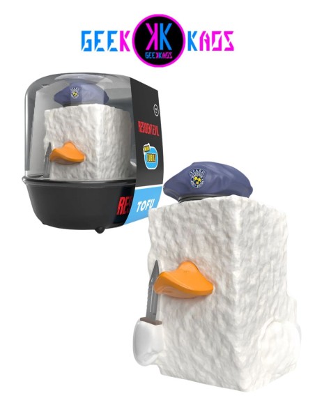 FIGURA TUBBZ - RESIDENT EVIL - TOFU - MINI EDITION - 5CM