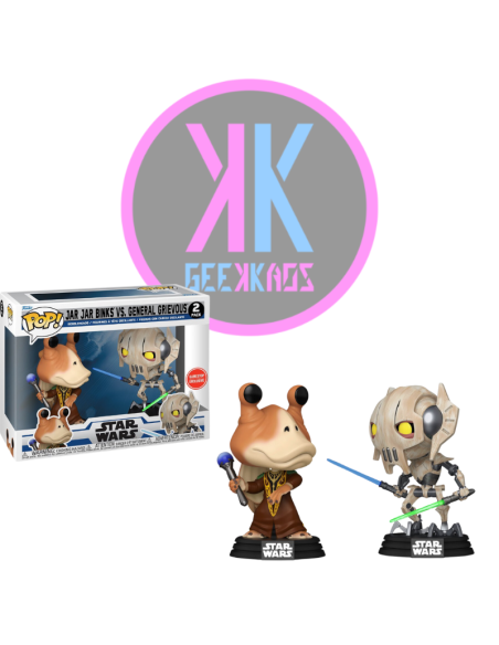 JAR JAR BINKS VS. GENERAL GRIEVOUS (2-PACK) (SE)
