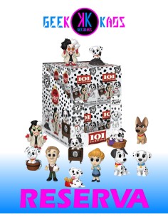 FUNKO MYSTERY MINI - 101 DALMATIANS (1 UND)