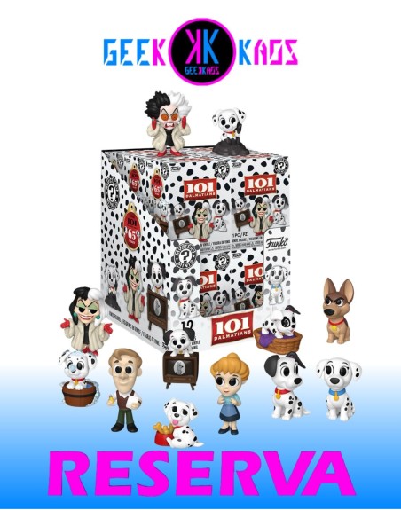 FUNKO MYSTERY MINI - 101 DALMATIANS (1 UND)