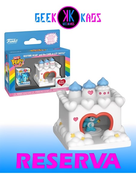 BITTY POP! TOWNS - CARE BEARS - BEDTIME BEAR AND CARE-A-LOT CASTLE BITTY POP! TOWNS - CARE BEARS - BEDTIME BEAR AND CARE-A-LOT CASTLE