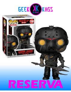 FUNKO POP! - FRIDAY THE 13TH: THE GAME - SAVINI JASON 1160