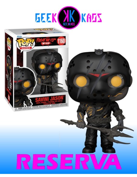 FUNKO POP! - FRIDAY THE 13TH: THE GAME - SAVINI JASON 1160