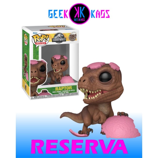 FUNKO POP! - JURASSIC WORLD - RAPTOR 1897
