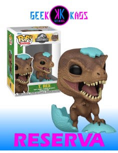 FUNKO POP! - JURASSIC WORLD - T-REX 1898