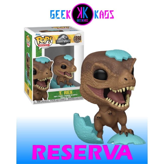 FUNKO POP! - JURASSIC WORLD - T-REX 1898