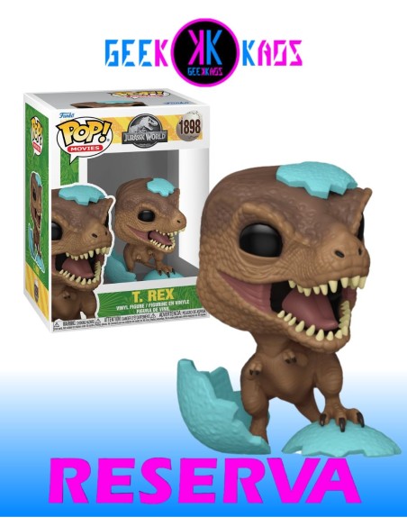 FUNKO POP! - JURASSIC WORLD - T-REX 1898 FUNKO POP! - JURASSIC WORLD - T-REX 1898