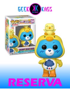 FUNKO POP! - CARE BEARS - GRUMPY BEAR CHICK 2144