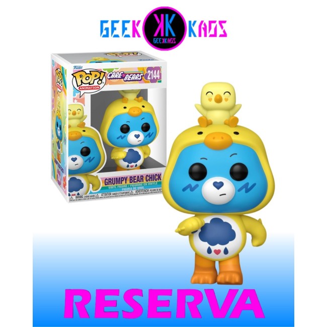 FUNKO POP! - CARE BEARS - GRUMPY BEAR CHICK 2144