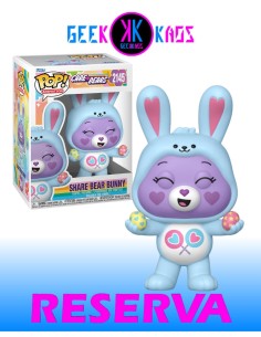 FUNKO POP! - CARE BEARS - SHARE BEAR BUNNY 2145
