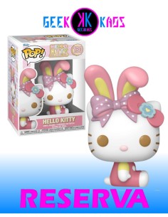 FUNKO POP! - HELLO KITTY AND FIRENDS - HELLO KITTY 130
