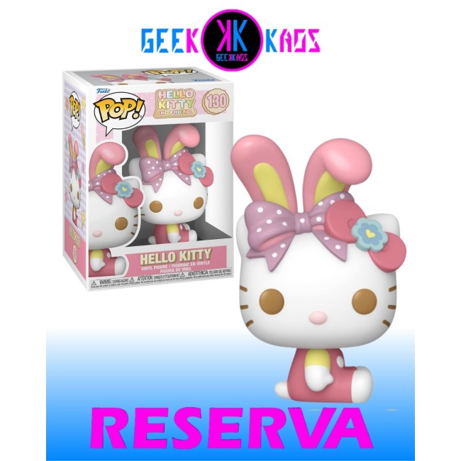 FUNKO POP! - HELLO KITTY AND FIRENDS - HELLO KITTY 130