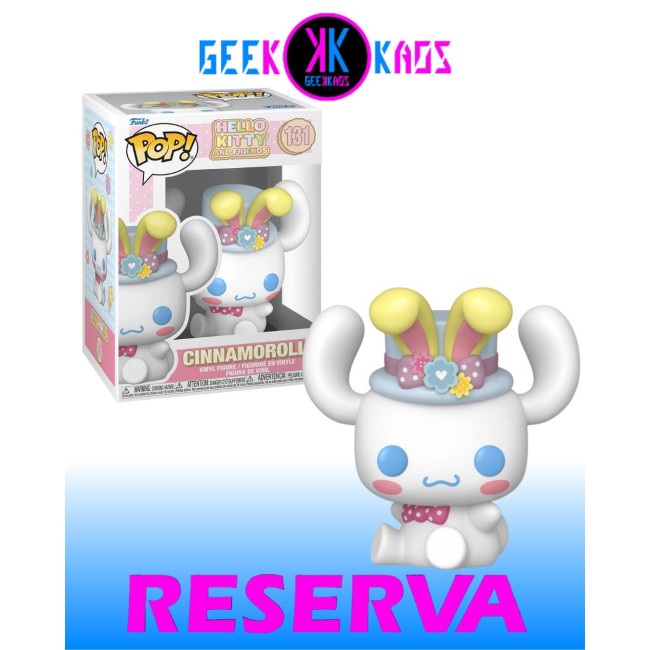 FUNKO POP! - HELLO KITTY AND FIRENDS - CINNAMOROLL 131
