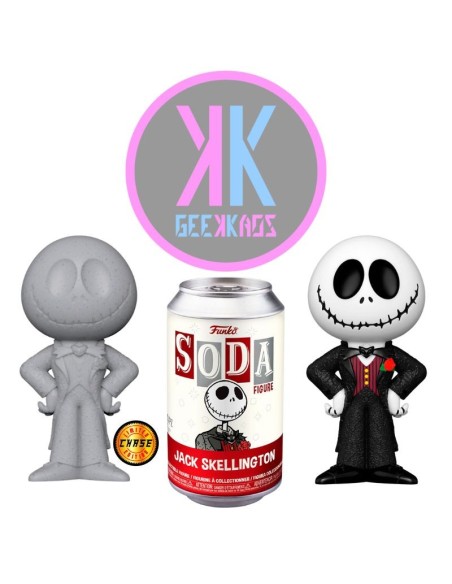 JACK SKELLINGTON - FUNKO SODA