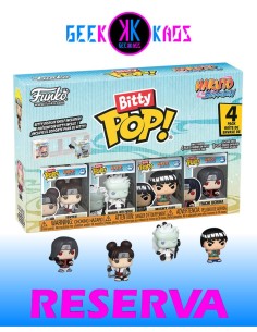 BITTY POP! - NARUTO SHIPPUDEN - TENTEN