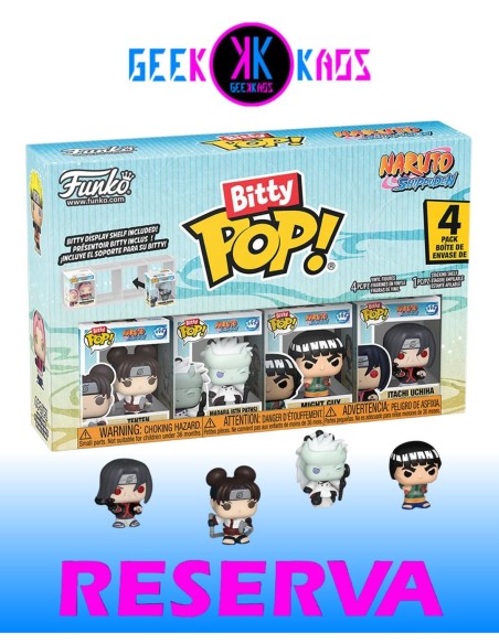 BITTY POP! - NARUTO SHIPPUDEN - TENTEN