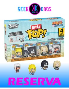BITTY POP! - NARUTO SHIPPUDEN - MINATO NAMIKAZE