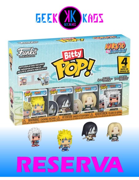 BITTY POP! - NARUTO SHIPPUDEN - MINATO NAMIKAZE