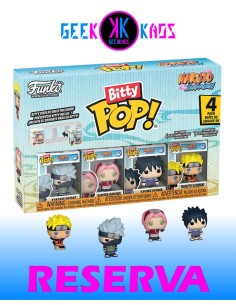 BITTY POP! - NARUTO SHIPPUDEN - KAKASHI HATAKE