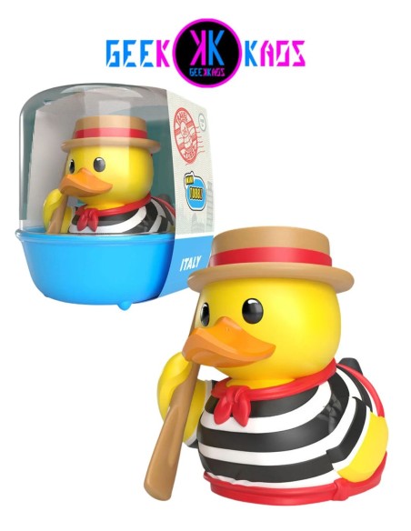 FIGURA TUBBZ - TRAVEL - ITALY - MINI EDITION - 5CM