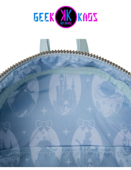 MINI MOCHILA - DISNEY - CINDERELLA - LOUNGEFLY