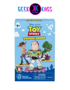 BEAST KINGDOM - TOY STORY - TOYBOX SERIES BLIND BOX - 8CM