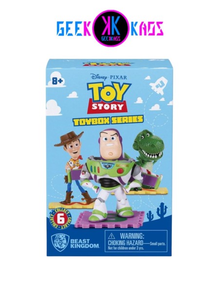BEAST KINGDOM - TOY STORY - TOYBOX SERIES BLIND BOX - 8CM