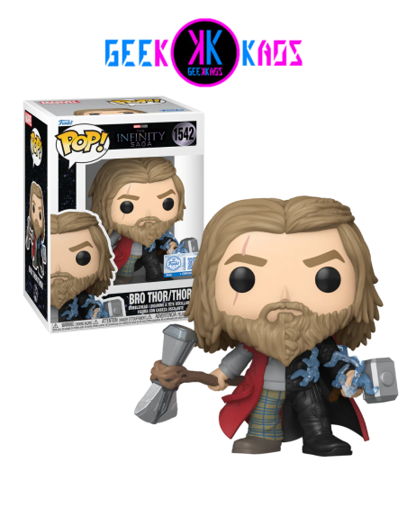 FUNKO POP! - INFINITY SAGA - BRO THOR / THOR 1542 (SE)