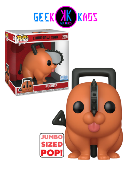 FUNKO POP! -CHAINSAW MAN - POCHITA 2035 (SE) (JUMBO)