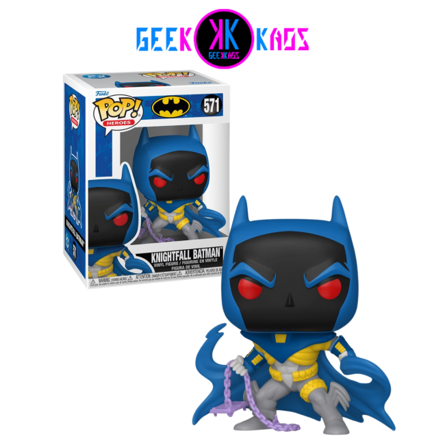FUNKO POP! - BATMAN - KNIGHTFALL BATMAN 571