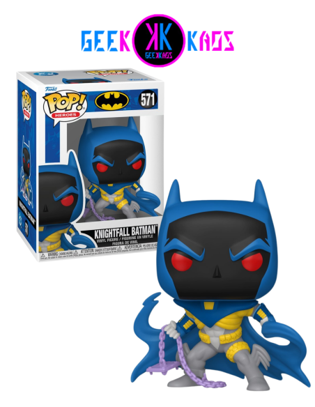 FUNKO POP! - BATMAN - KNIGHTFALL BATMAN 571 FUNKO POP! - BATMAN - KNIGHTFALL BATMAN 571