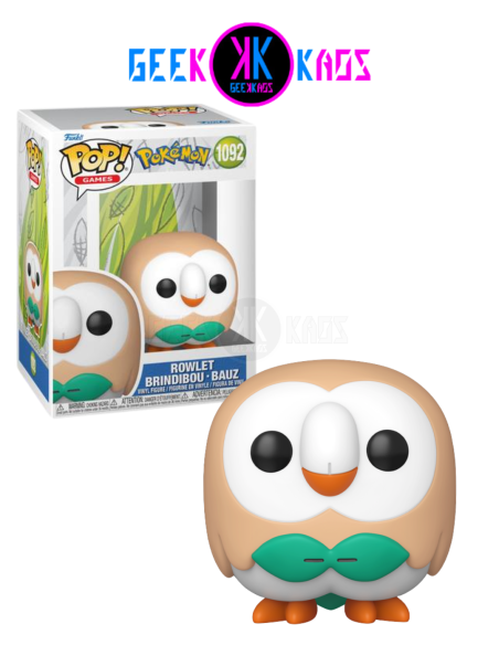 FUNKO POP! - POKEMON - ROWLET 1092