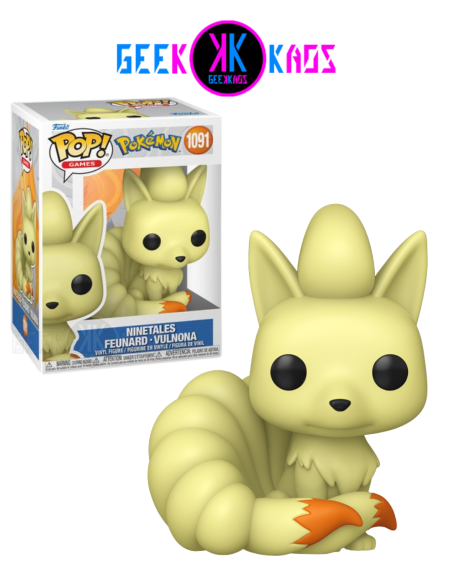 FUNKO POP! - POKEMON - NINETALES 1091