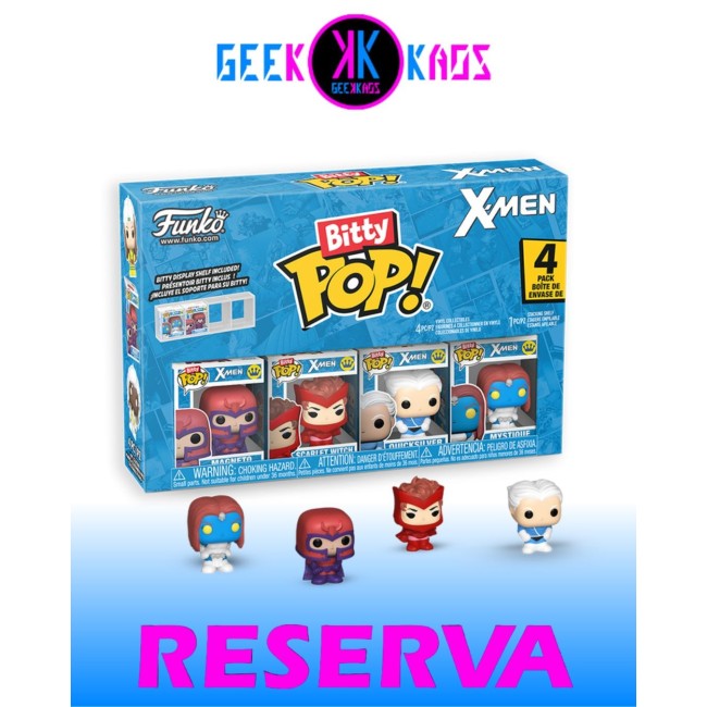 BITTY POP! - X-MEN - MAGNETO